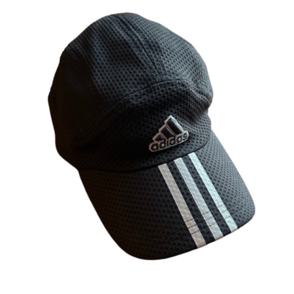 Striped Adidas Mesh athletic (tennis, running) Cap